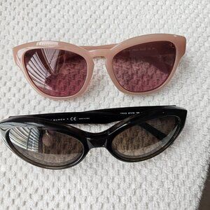 (2) Pairs of Tory Burch Sunglasses.